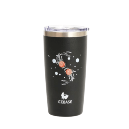 แก้วเก็บความเย็น ICEBASE รุ่น VLP-803BK (BALANCE) ขนาด 600 มิลลิลิตร สีดำ_0